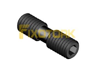 M8 X 1,25 X 28 PARAFUSO