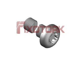 M4 X 0,5 CAB ABAULADA PARAFUSO