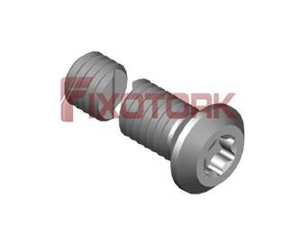 M5 X 20 PARAFUSO