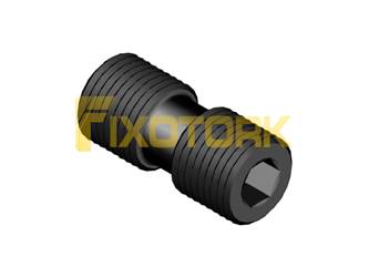 1/4-28 X 1/4-32 PARAFUSO